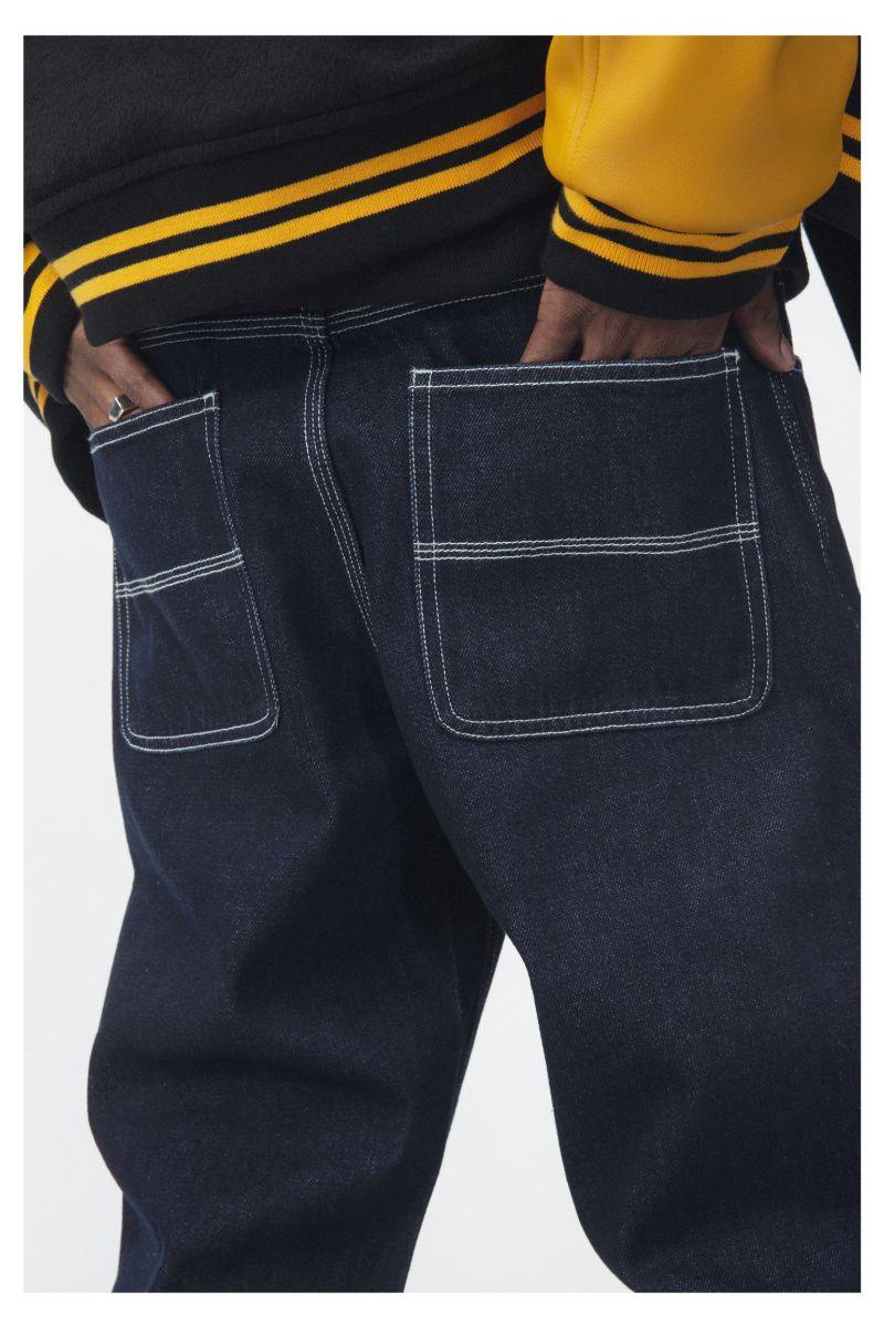 Antidote Washed Loose Jeans