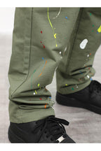 CZ Splash Ink Straight Trousers