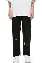 Old Order Irregular Cropped Trousers