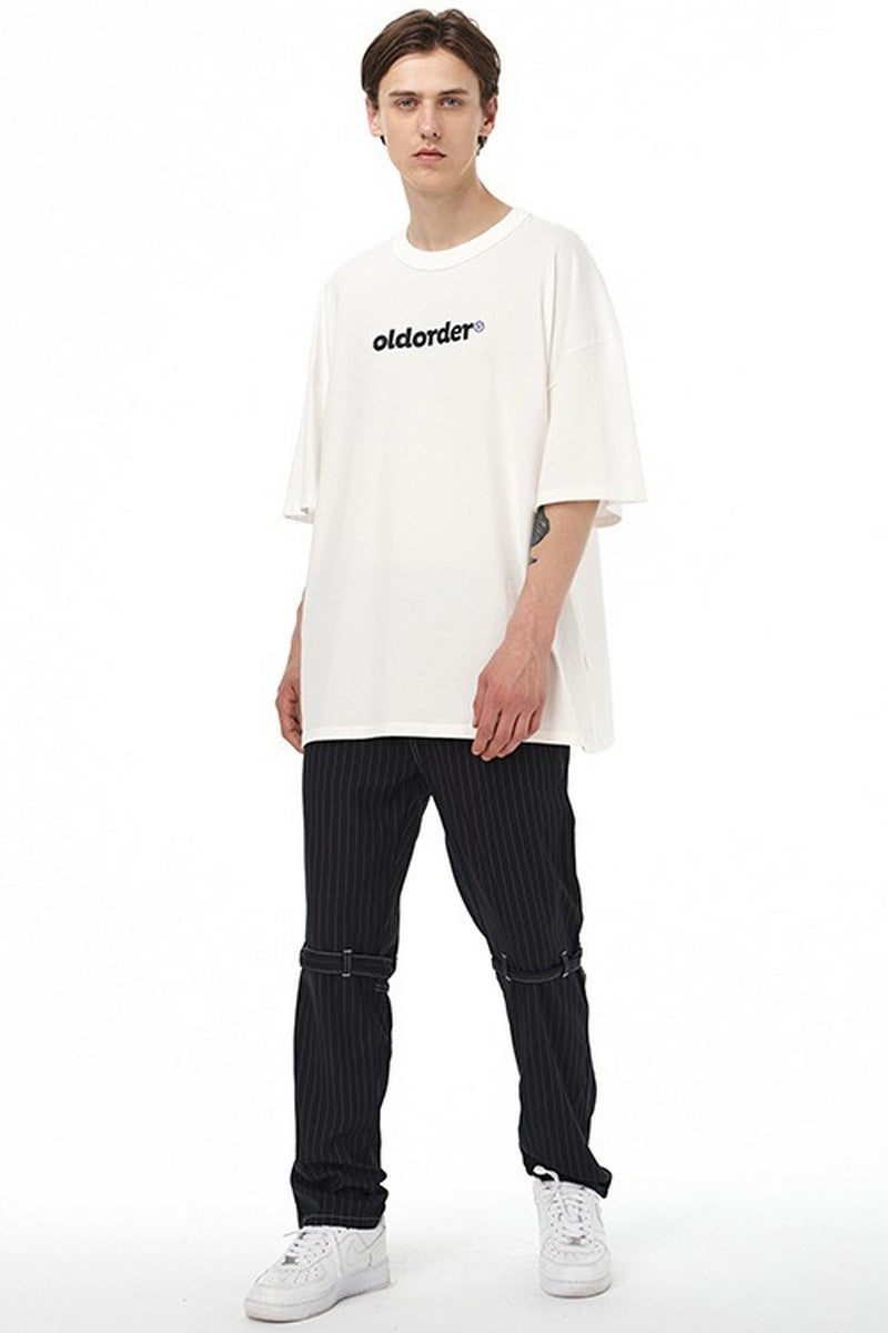 Old Order Solid Color Logo Tee