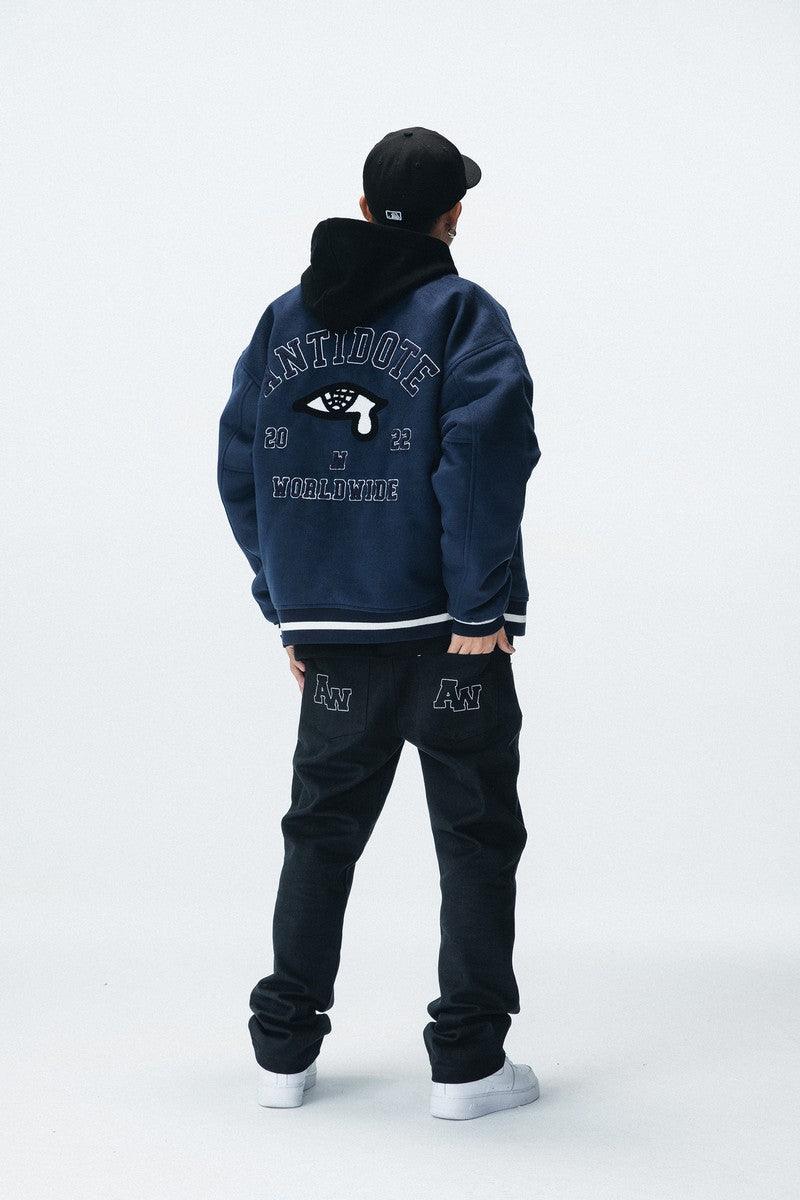 ANT Embroidered Logo Trousers