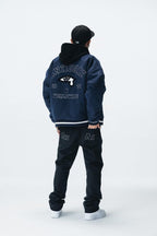 ANT Embroidered Logo Trousers