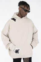 CZ Melting Patches Hoodie