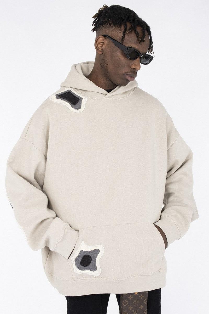 CZ Melting Patches Hoodie