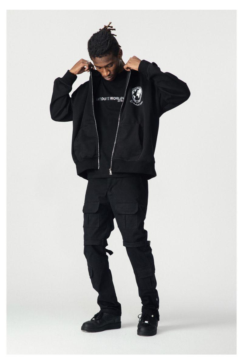 Antidote Multi Pocket Straps Trousers