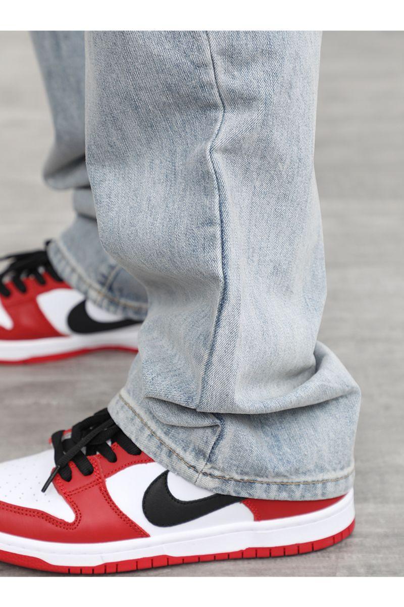 CZ Stars Patches Flared Jeans - UK Only
