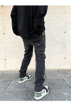 CZ Distressed Slim Fit Jeans