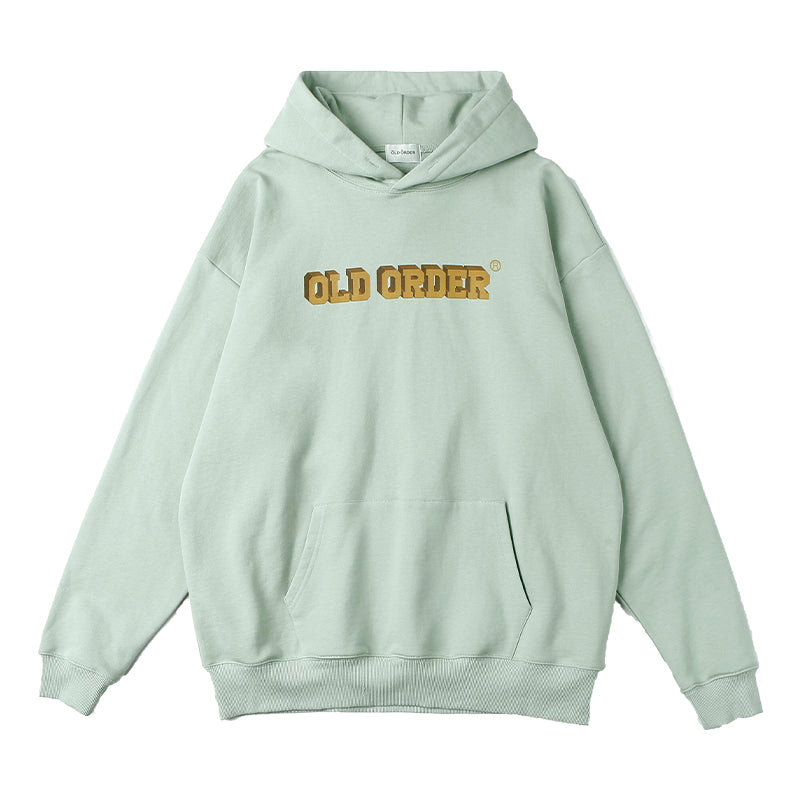 Old Order 3D Logo Basic Hoodie