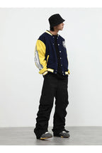 CZ ED Patch Varsity Jacket