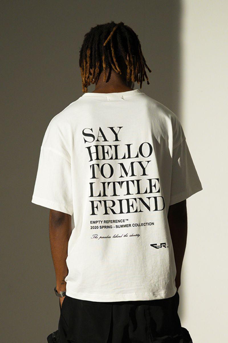 Empty Reference Tony Printed Tee