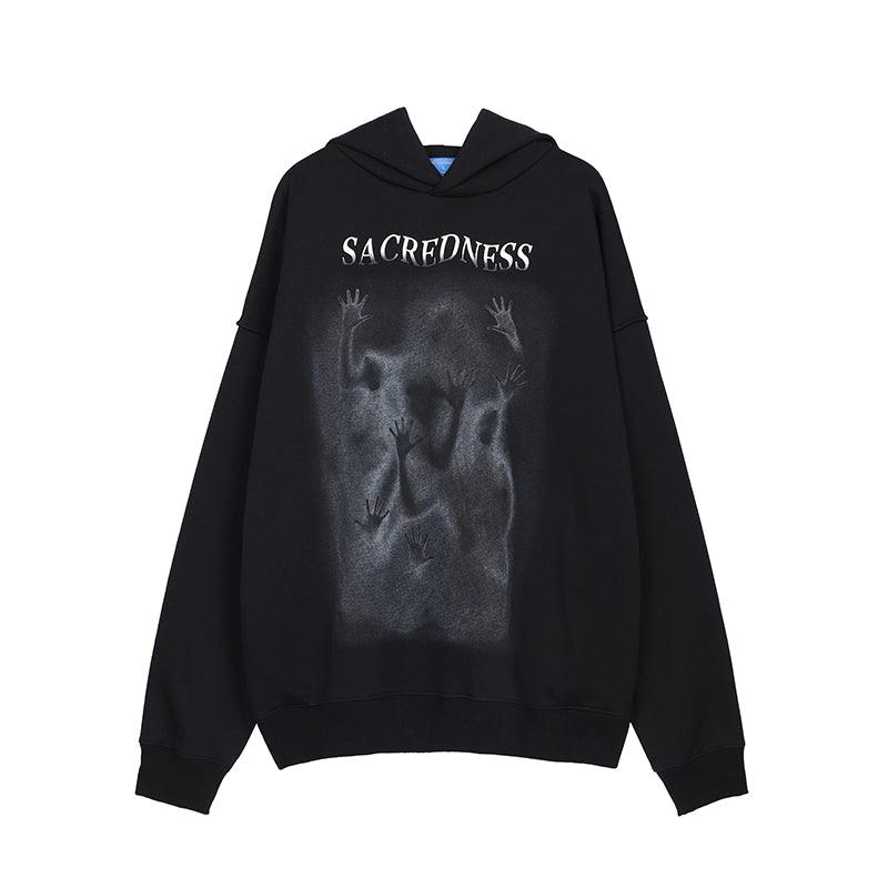 CZ Ghosts Hands Loose Hoodie