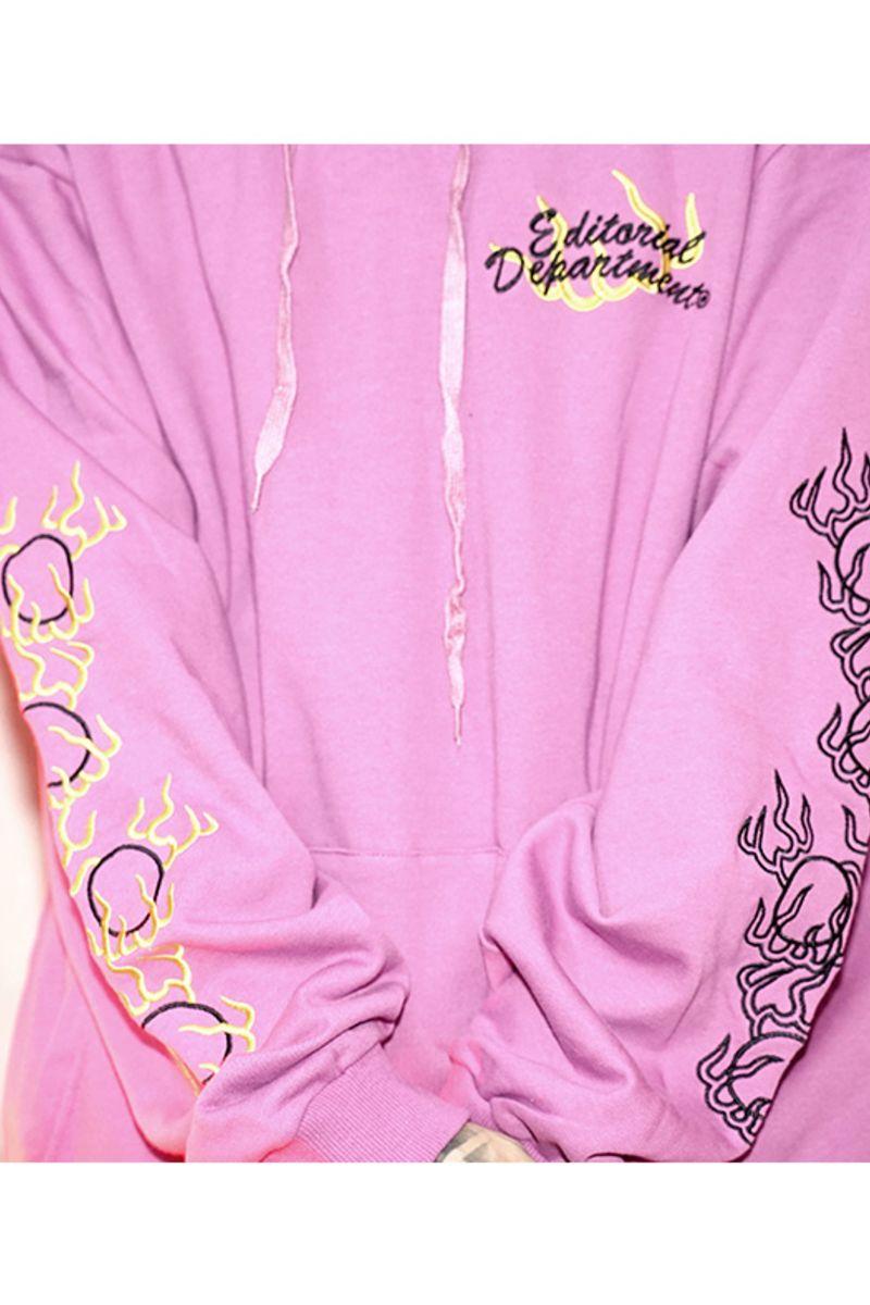 CZ ED Embroidered Hoodie
