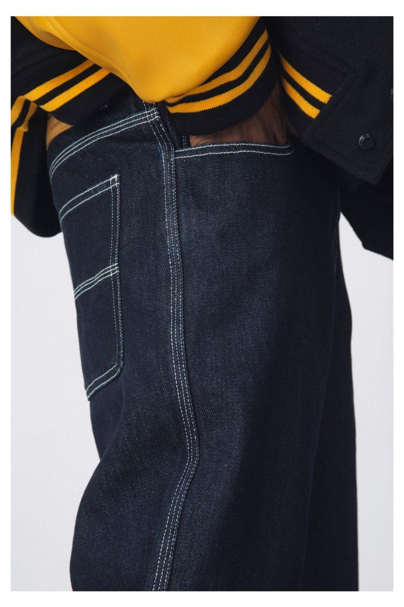 Antidote Washed Loose Jeans