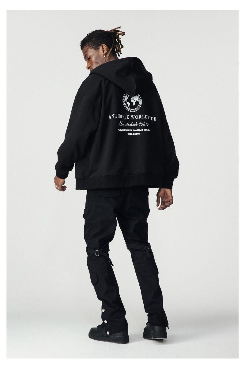 Antidote Multi Pocket Straps Trousers