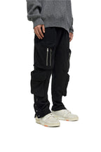 Old Order Multi Pocket Zipper Sweatpants