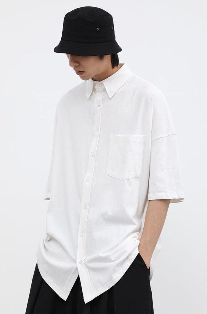 CZ Basic Button-Up Shirt