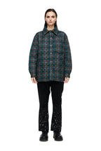 Old Order Splash Ink Flared Trousers