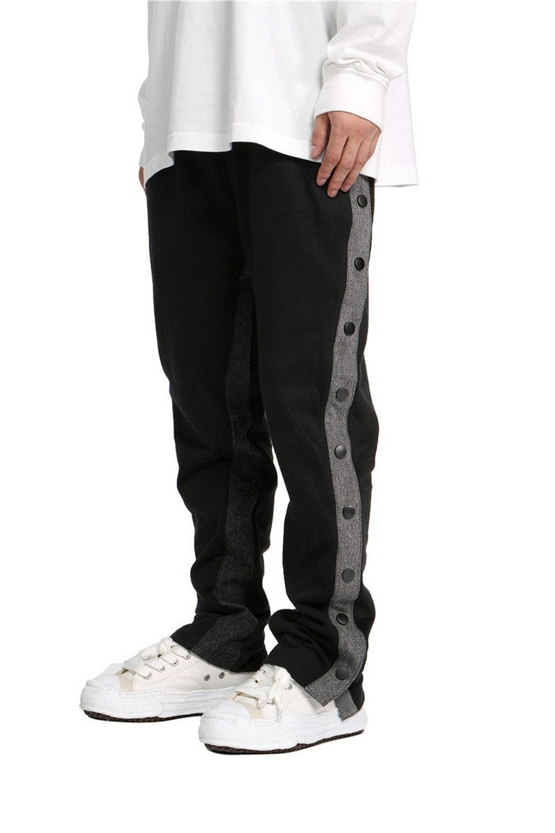 Old Order Buttoned Heavy Sweatpants