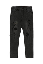 CZ Distressed Slim Fit Jeans