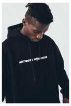 Antidote Logo Heavy Loose Hoodie
