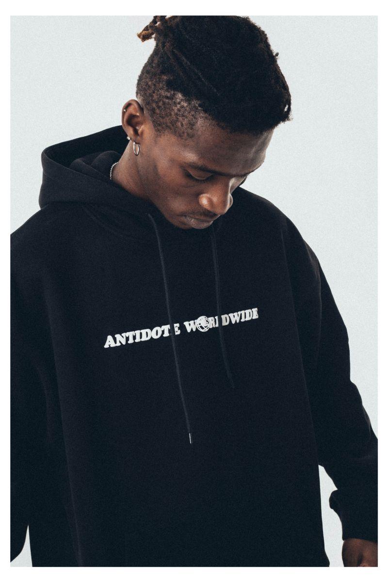Antidote Logo Heavy Loose Hoodie