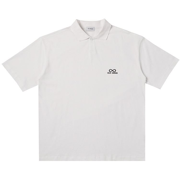 Old Order Logo Loose Basic Polo