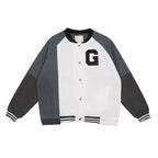 CZ Stitched Basic Varsity Jacket