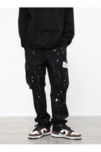 CZ Splash Ink Straight Trousers