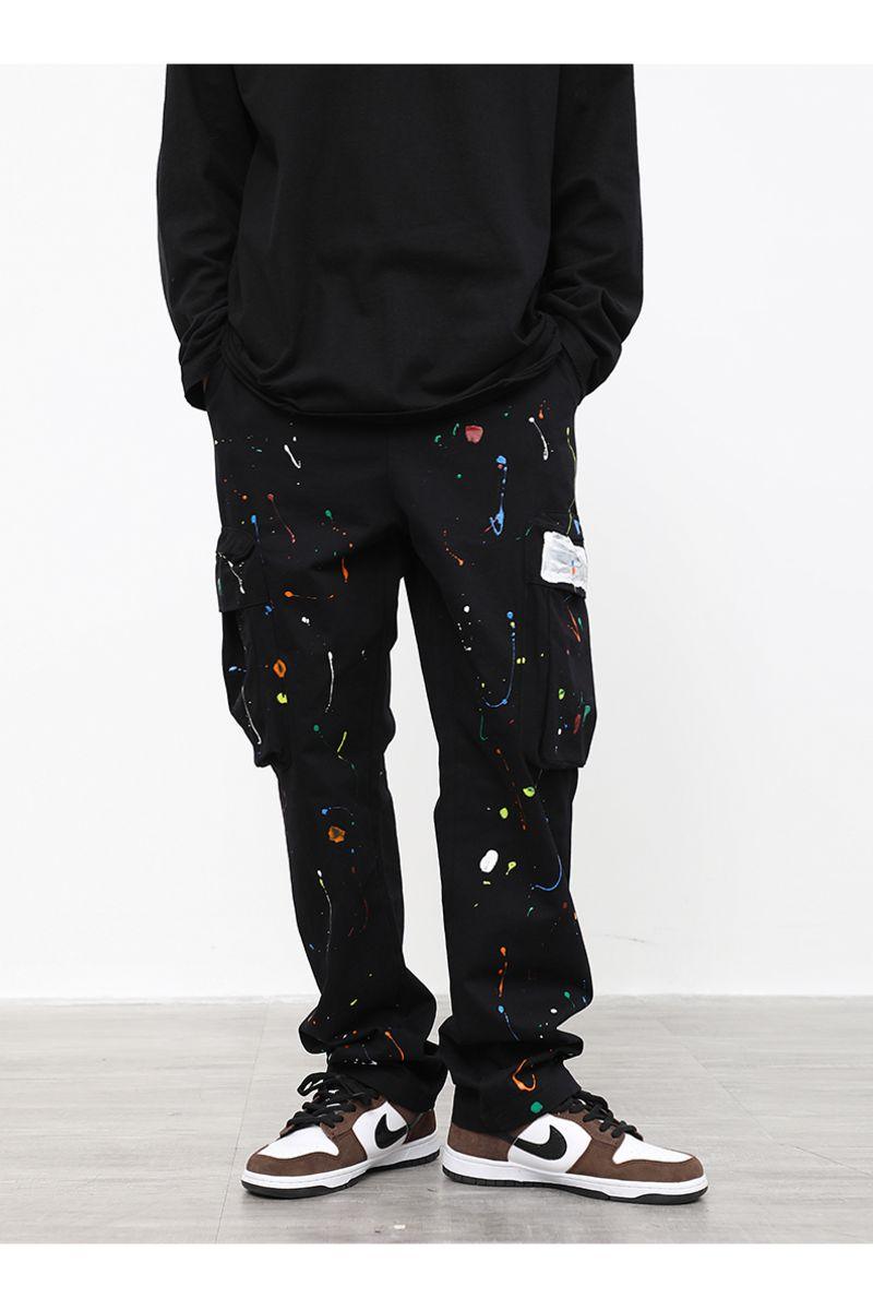 CZ Splash Ink Straight Trousers