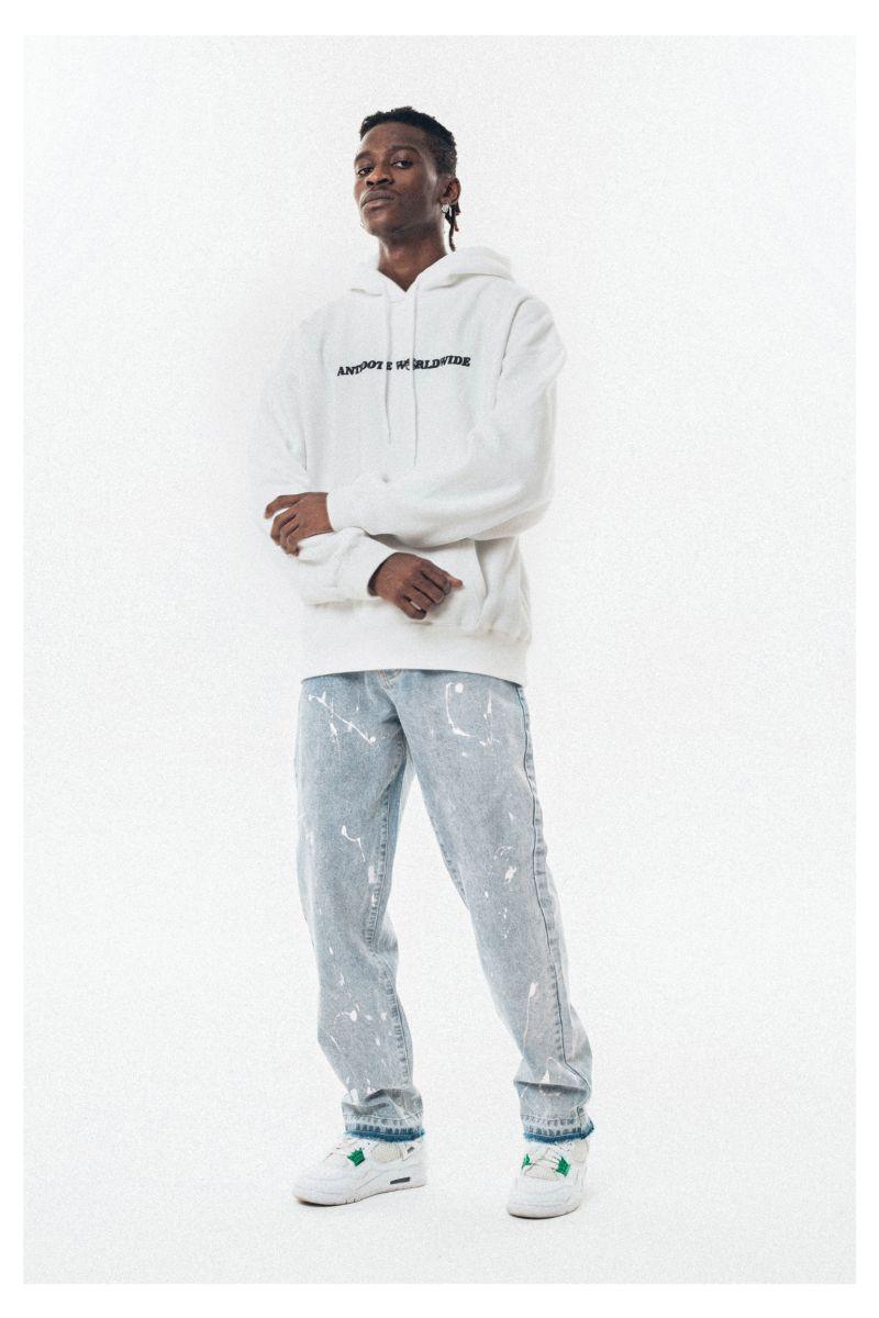Antidote Logo Heavy Loose Hoodie