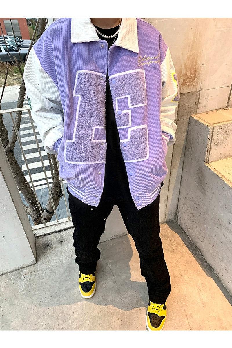 CZ ED Logo Corduroy Jacket