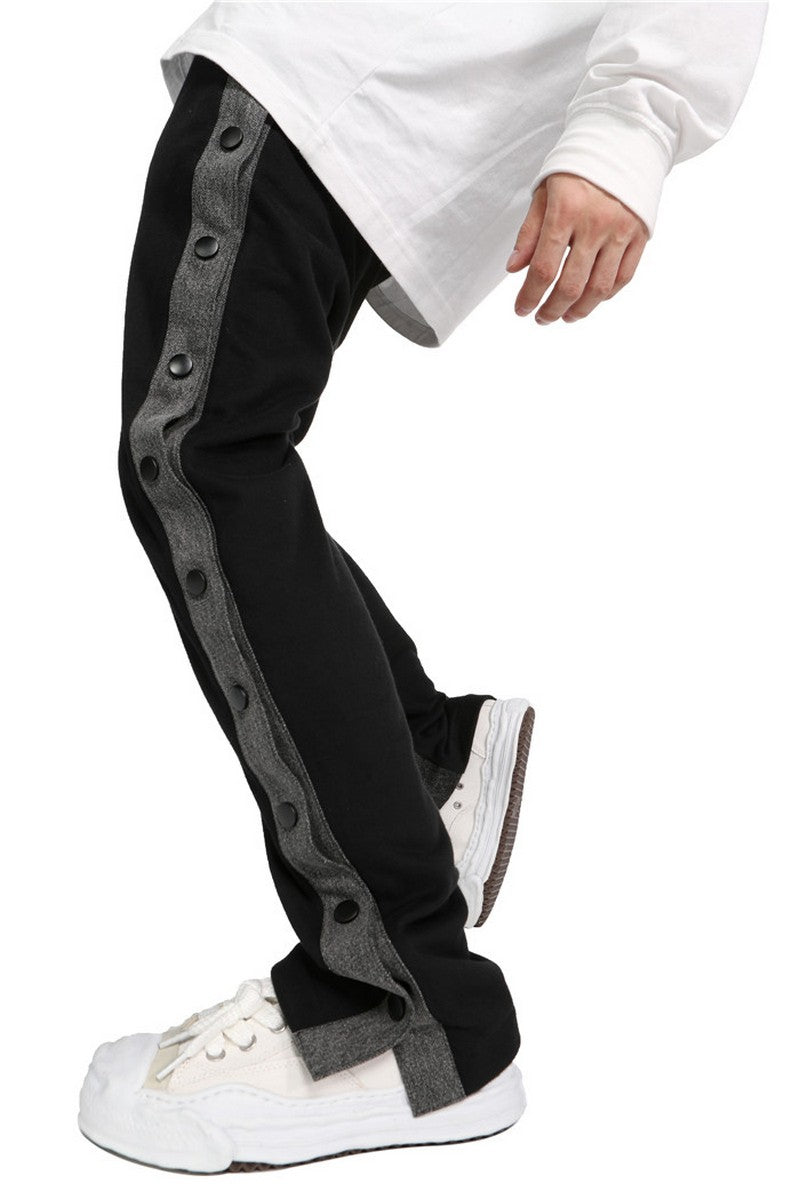 Old Order Buttoned Heavy Sweatpants