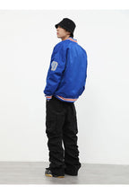 CZ ED Embroidered Varsity Jacket