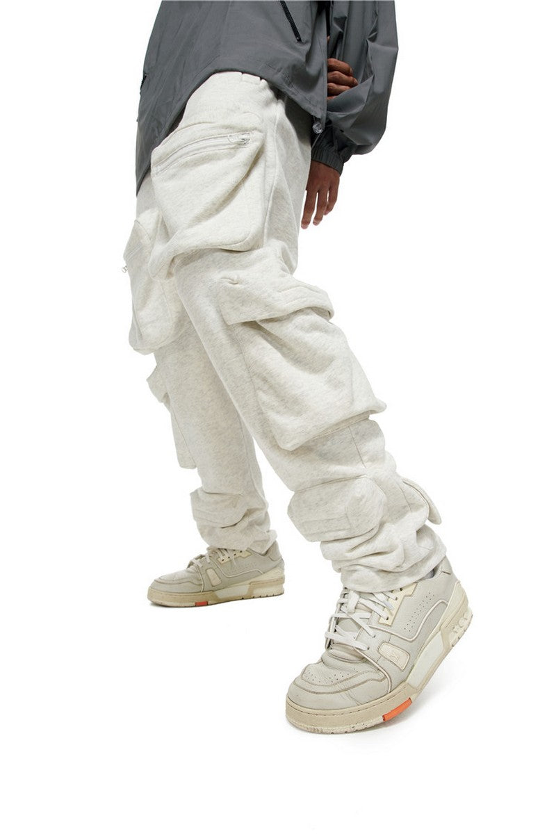 Old Order Multi Pocket Loose Sweatpants