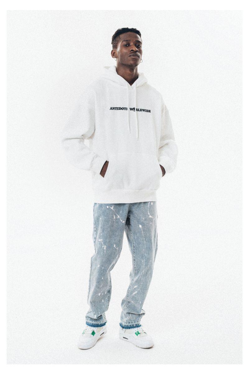 Antidote Logo Heavy Loose Hoodie