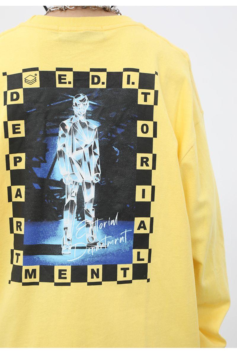 CZ ED Logo Dancers L/S Tee