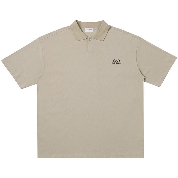 Old Order Logo Loose Basic Polo
