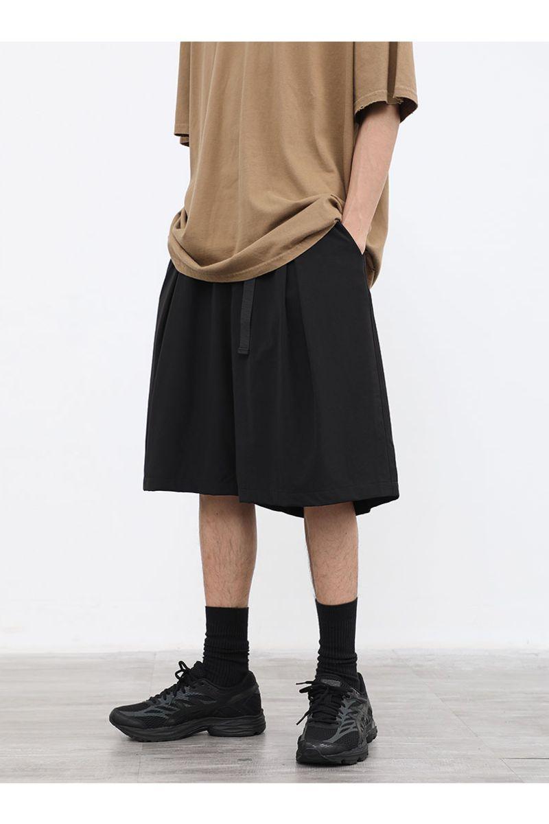 CZ Loose Straight Shorts