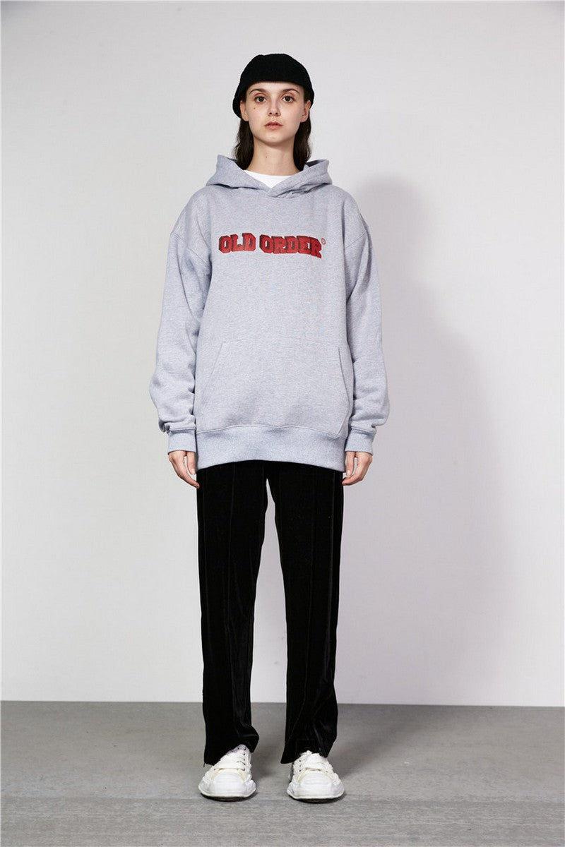 Old Order 3D Logo Basic Hoodie