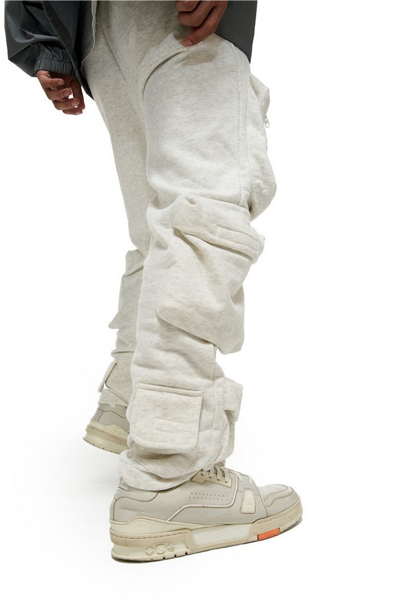 Old Order Multi Pocket Loose Sweatpants