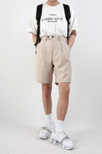 Basic Straight Shorts