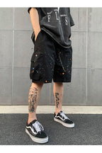 CZ Splash Ink Loose Shorts