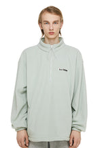 Old Order Logo Half Zipper Pullover Fleece