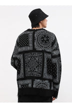 CZ Bandana Ripped Sweater - UK Only