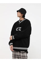 CZ ED Logo Sherpa Sweater