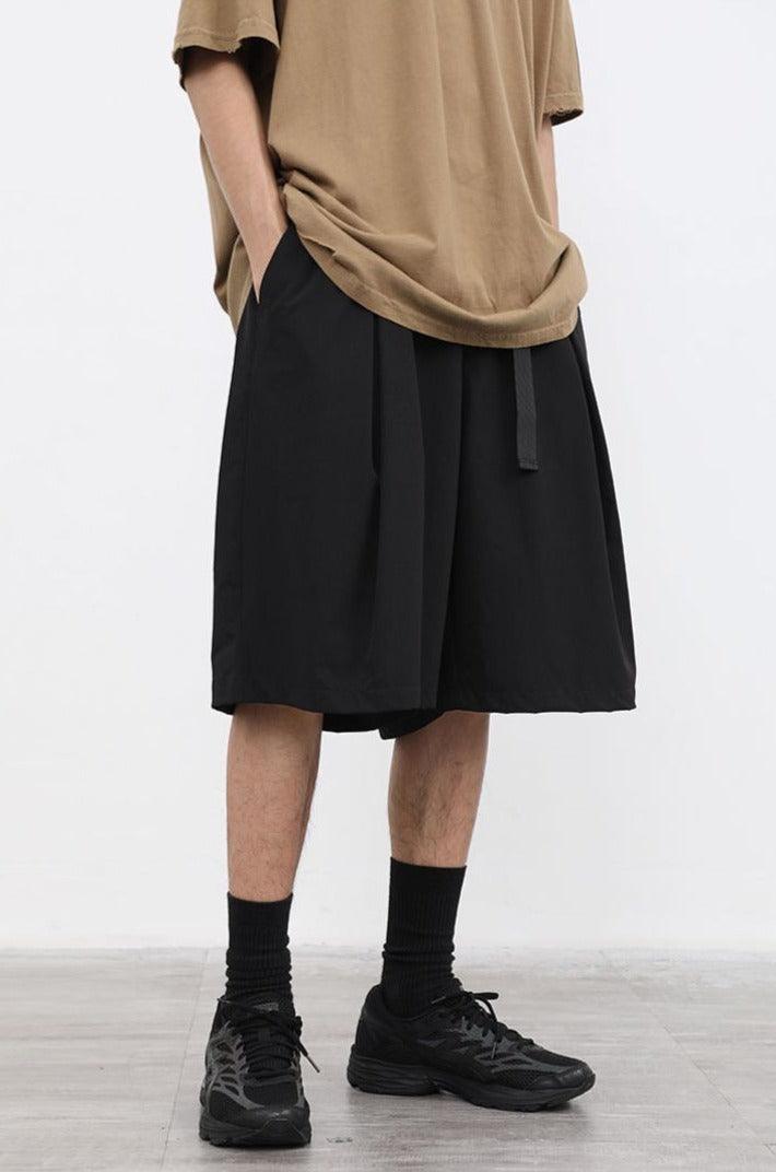 CZ Loose Straight Shorts