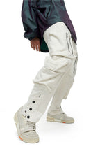 Old Order Multi Pocket Zipper Sweatpants