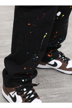 CZ Splash Ink Straight Trousers