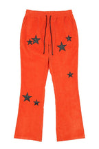 CZ Stars Corduroy Flared Trousers