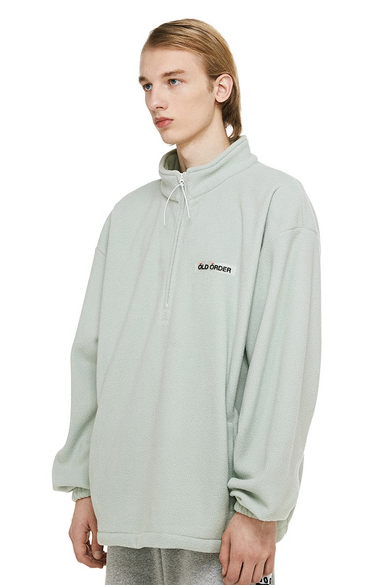 Old Order Logo Half Zipper Pullover Fleece